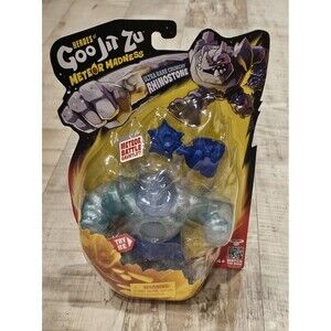 Heroes of Goo Jit Zu Meteor Madness Ultra Rare Crunchy Rhinostone Action Figure